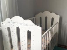 Продается кровать 0+ до 3-4 лет