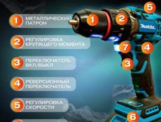 Шуруповерт бесщеточный (+79409157101 звонить вотсапп)