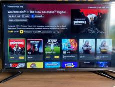 Xbox SS с телевизором 