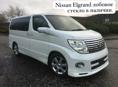 Nissan Elgrand лобовое стекло в наличии. Также и запчасти на разные иномарки