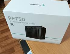 Блок питания deepcool pf750 ват, новый