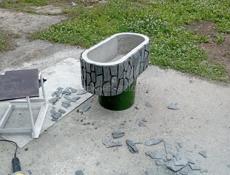 Цветочные вазоны под заказ.