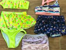 Детские купальники на девочку 5-7 лет 