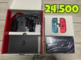 Новый Nintendo Switch OLED Прошитый.