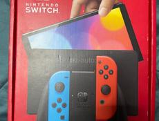 Новый Nintendo Switch OLED Прошитый.