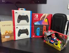 Новый Nintendo Switch OLED Прошитый.