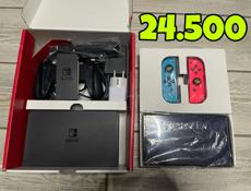 Новый Nintendo Switch OLED Прошитый.