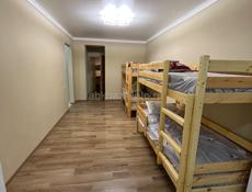 Двушка с балконом с видом на горы