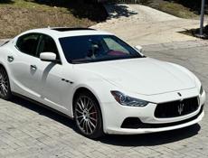 Maserati Ghibli