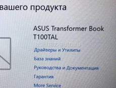 Ноутбук-трансформер ASUS 