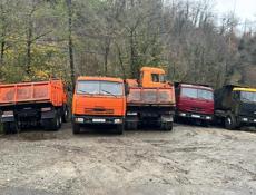 КамАЗ в разборе
