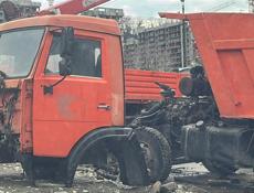 КамАЗ в разборе