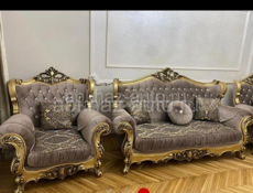 Продам Раскладной диван с креслами 