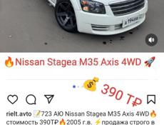 Nissan Stegea