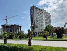 3к квартира в центре Гагры 