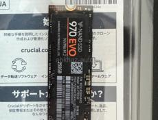 Продаю 250 ГБ M.2 NVMe  Samsung 970 EVO Plus