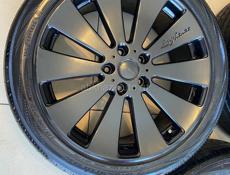 Продам диски с шинами r19 245/40
