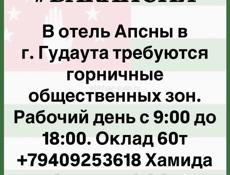 Горничная на холл