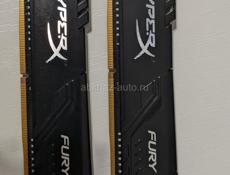 Оперативная память Kingston HyperX Fury 16Gb ( 8x2 ) 2666MHz