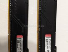 Оперативная память Kingston HyperX Fury 16Gb ( 8x2 ) 2666MHz
