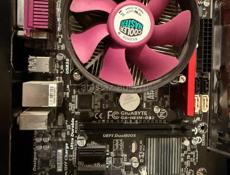 Материнская плата +процессор + ddr 3 8gb