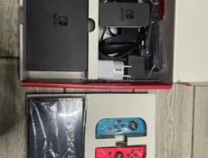 Приставка NINTENDO SWITCH OLED 64+ 256 GB прошитая / PlayStation 