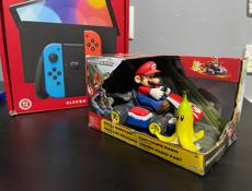 Приставка NINTENDO SWITCH OLED 64+ 256 GB прошитая / PlayStation 