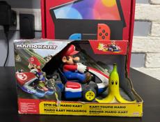 Приставка NINTENDO SWITCH OLED 64+ 256 GB прошитая / PlayStation 