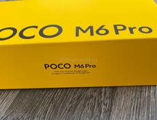 Срочно POCO M 6 Pro 12GB RAM 512 ROM новый