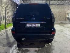Toyota Land Cruiser Prado