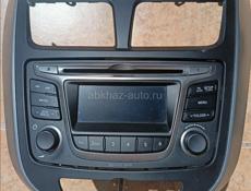 Автомагнитола Hyundai Solaris 1 поколение 2008-2016