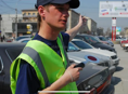 Парковщик на центральный рынок