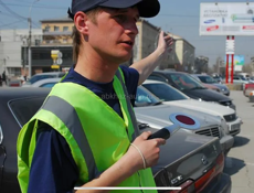 Парковщик на центральный рынок