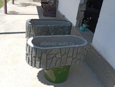 Цветочные вазоны 