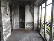 Продается 2-х комнатная квартира без ремонта, в центре города Очамчира