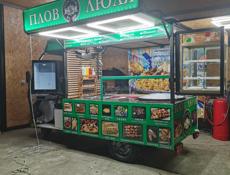 Тарговая точка на калесах 