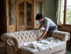 Химчистка мебели,apsnyclean,