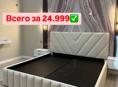 Кровать мягкая 160/200 по акции без подъемного механизма 