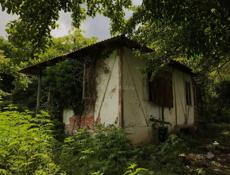 УЧАСТОК 30 СОТОК ПО ДОРОГЕ НА РИЦУ с ветхим строением 