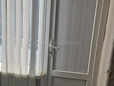 Евро окна.2 цельных, одна открывается. 