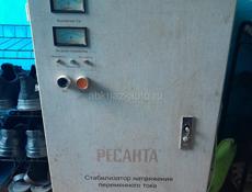 Продаю ресанту 30кв однофазный 