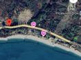 УЧАСТОК 1,38 ГА В НОВОМ АФОНЕ 40 М ОТ БЕРЕГА МОРЯ 