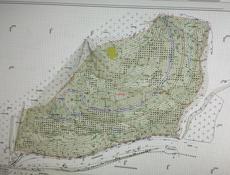 УЧАСТОК 1,38 ГА В НОВОМ АФОНЕ 40 М ОТ БЕРЕГА МОРЯ 