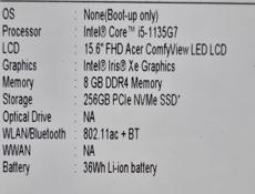  Новый Ноутбук Acer