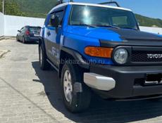 Toyota FJ Cruiser
