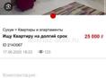 Сниму квартиру 