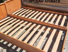 Кровати с матрасами