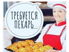 Требуется пекарь 