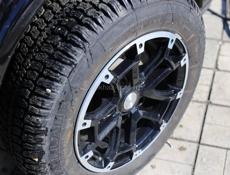 Продам колеса c дисками  205/ 70 /R16