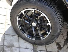 Продам колеса c дисками  205/ 70 /R16